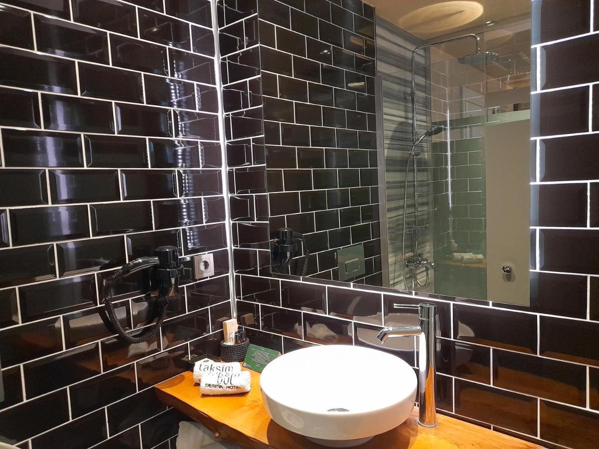 Taksimbul Design Hotel Стамбул Экстерьер фото