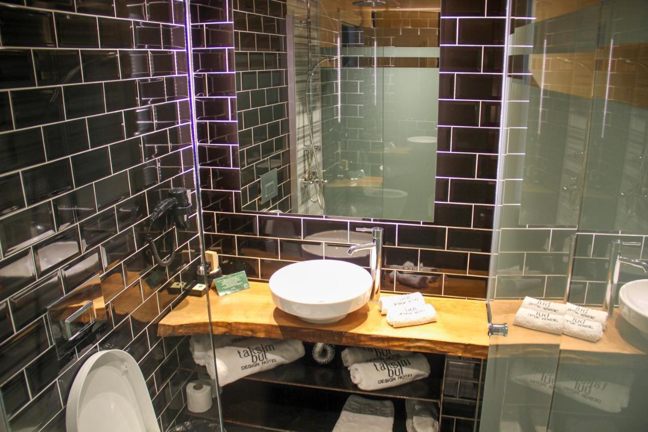 Taksimbul Design Hotel Стамбул Экстерьер фото
